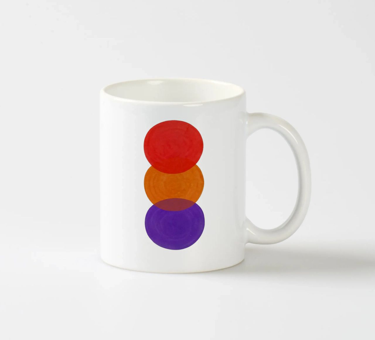 Vertical Spectrum - Flow Form Series tazza in ceramica da SMPLE
