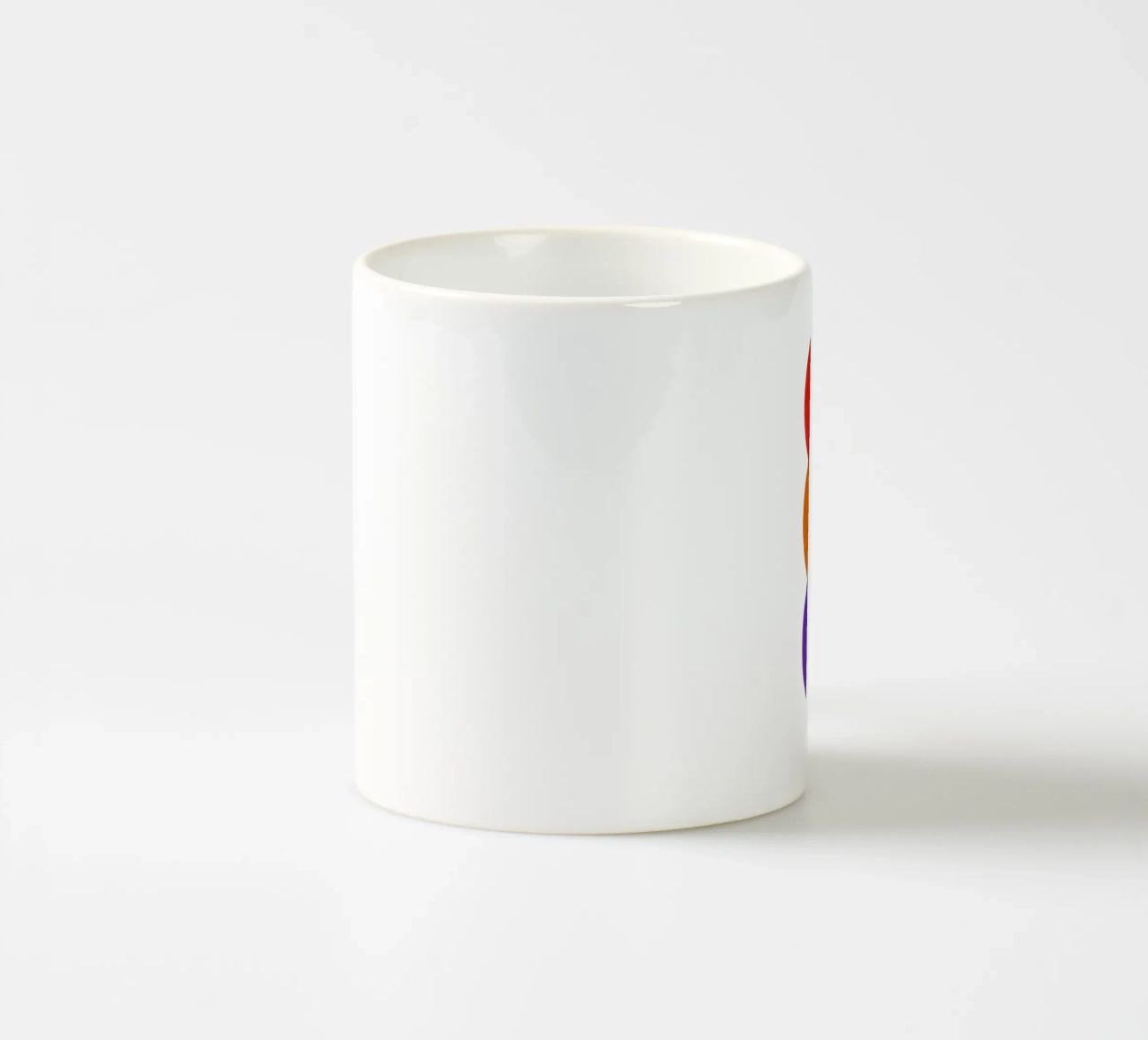 Vertical Spectrum - Flow Form Series tazza in ceramica da SMPLE