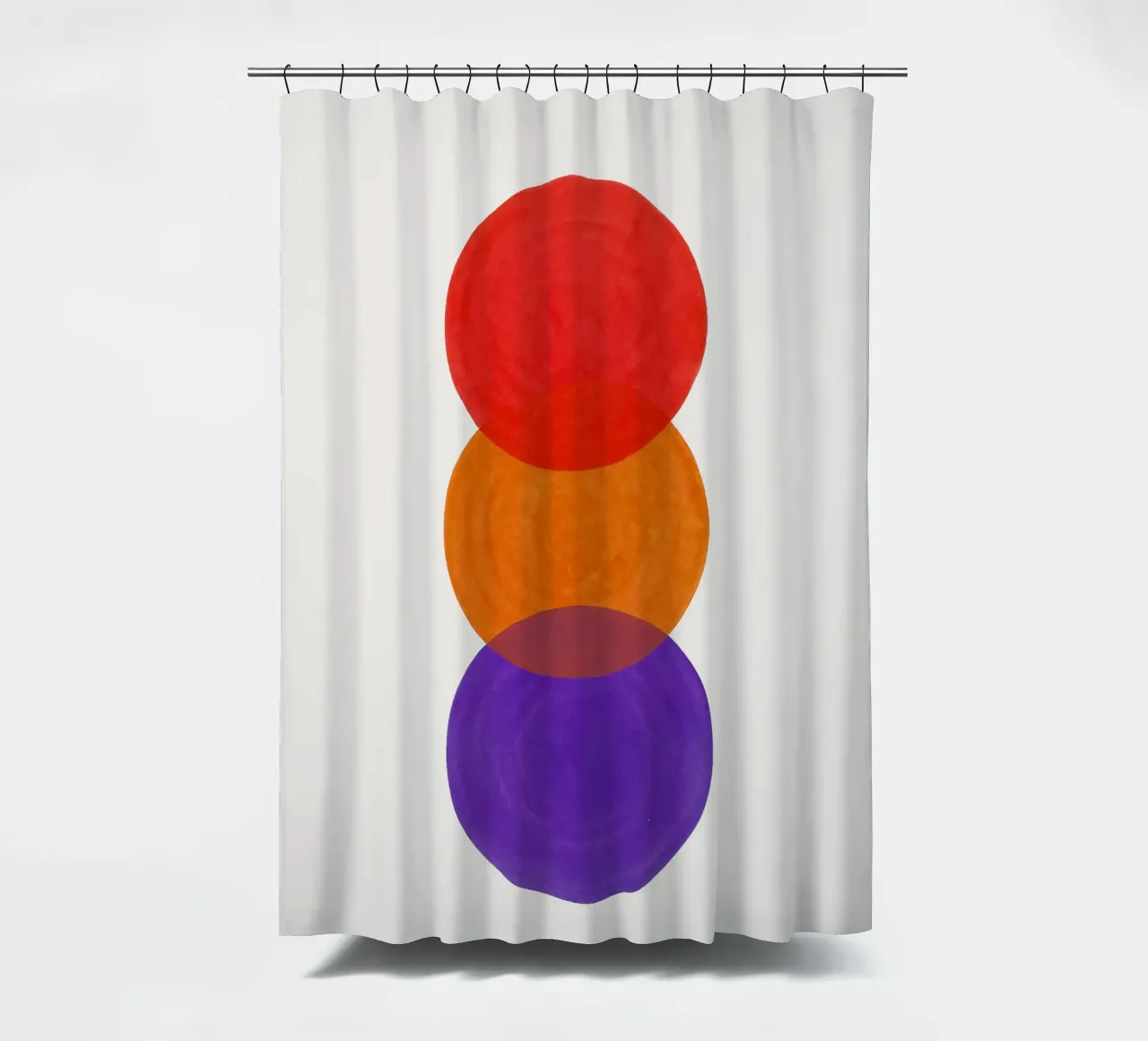 Vertical Spectrum - Flow Form Series tenda da doccia da SMPLE