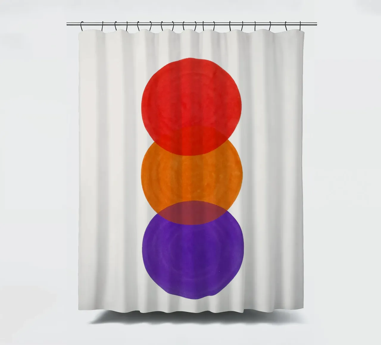 Vertical Spectrum - Flow Form Series tenda da doccia da SMPLE