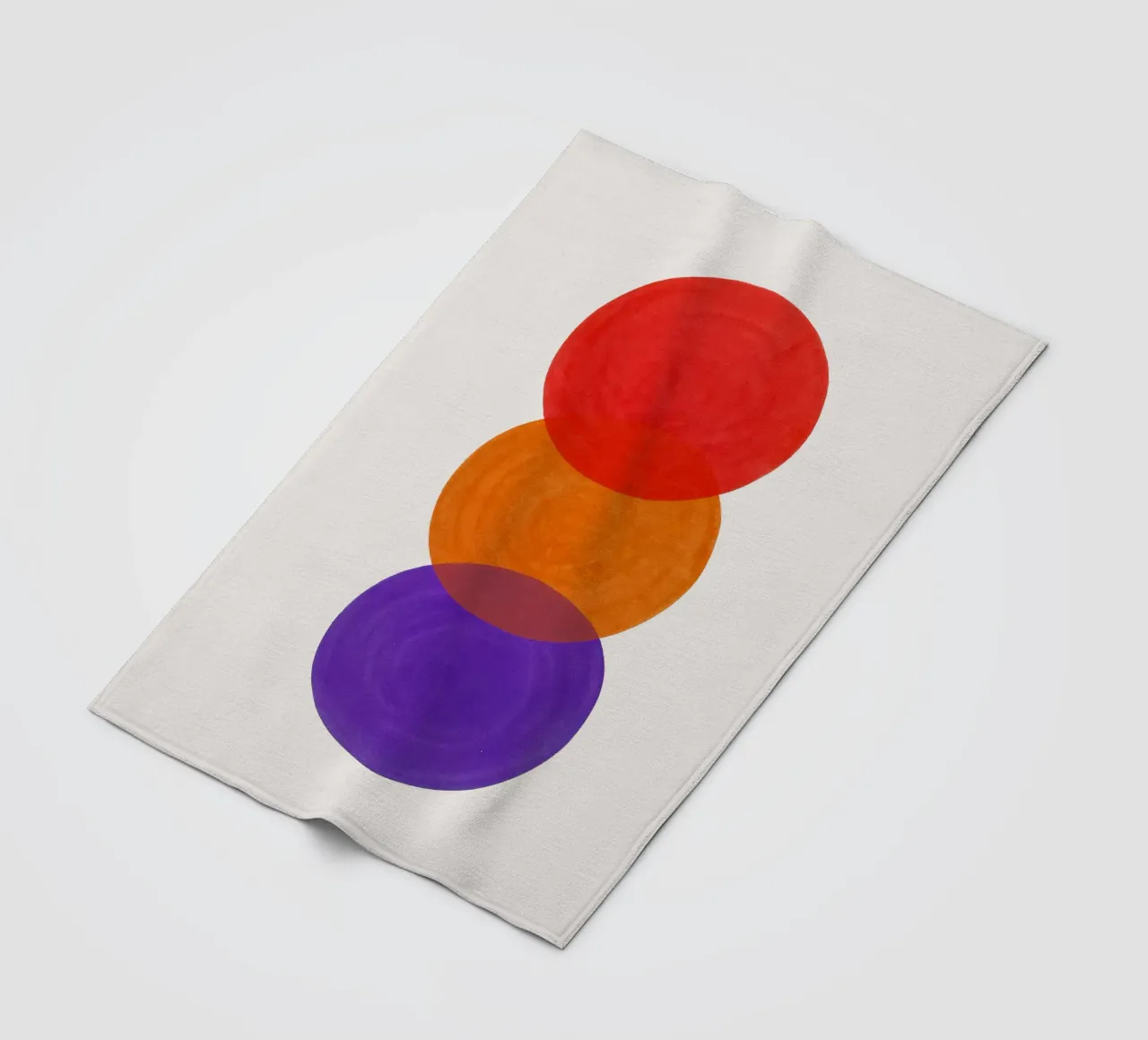 Vertical Spectrum - Flow Form Series coperta in pile da SMPLE