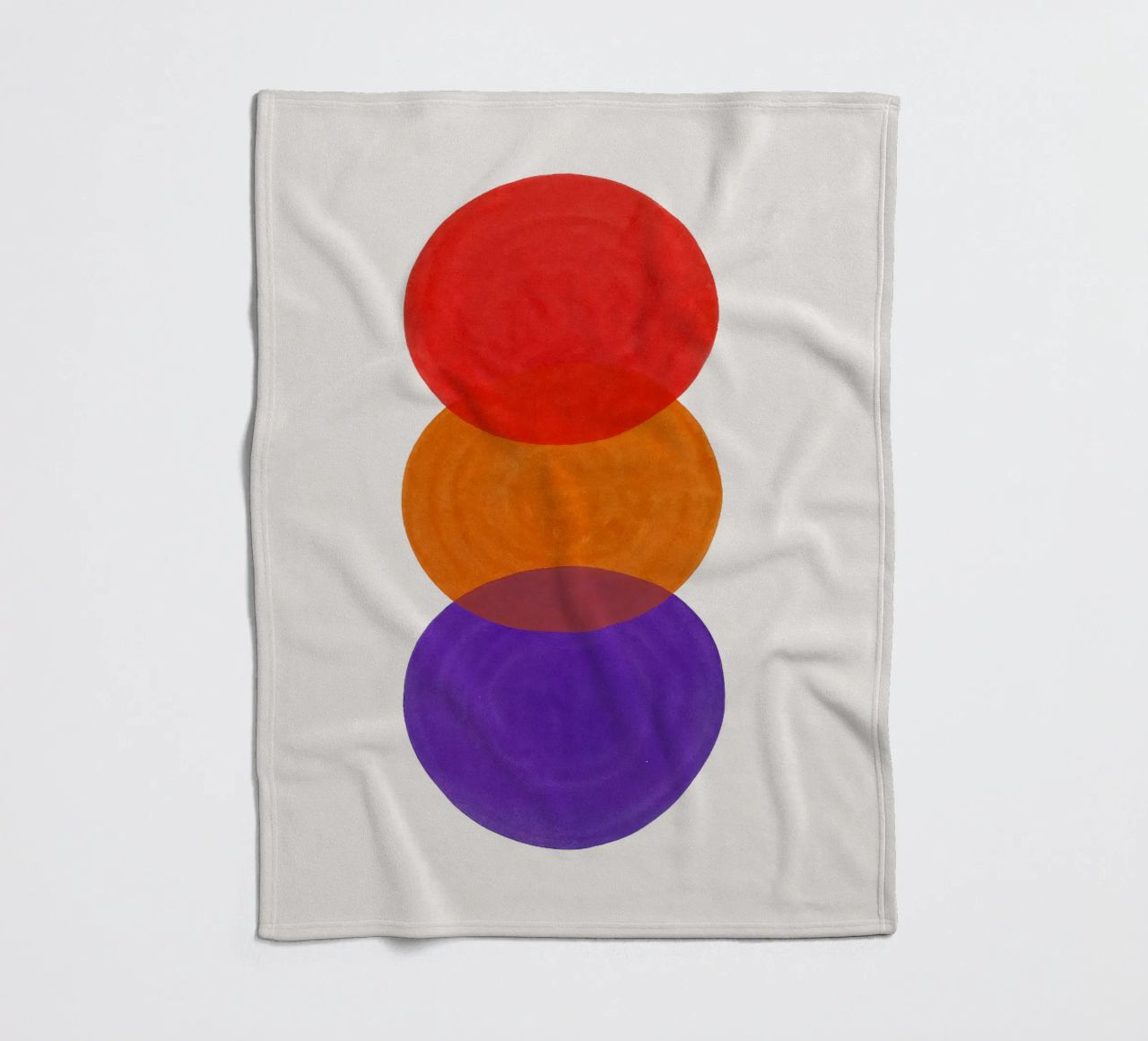 Vertical Spectrum - Flow Form Series coperta in pile da SMPLE