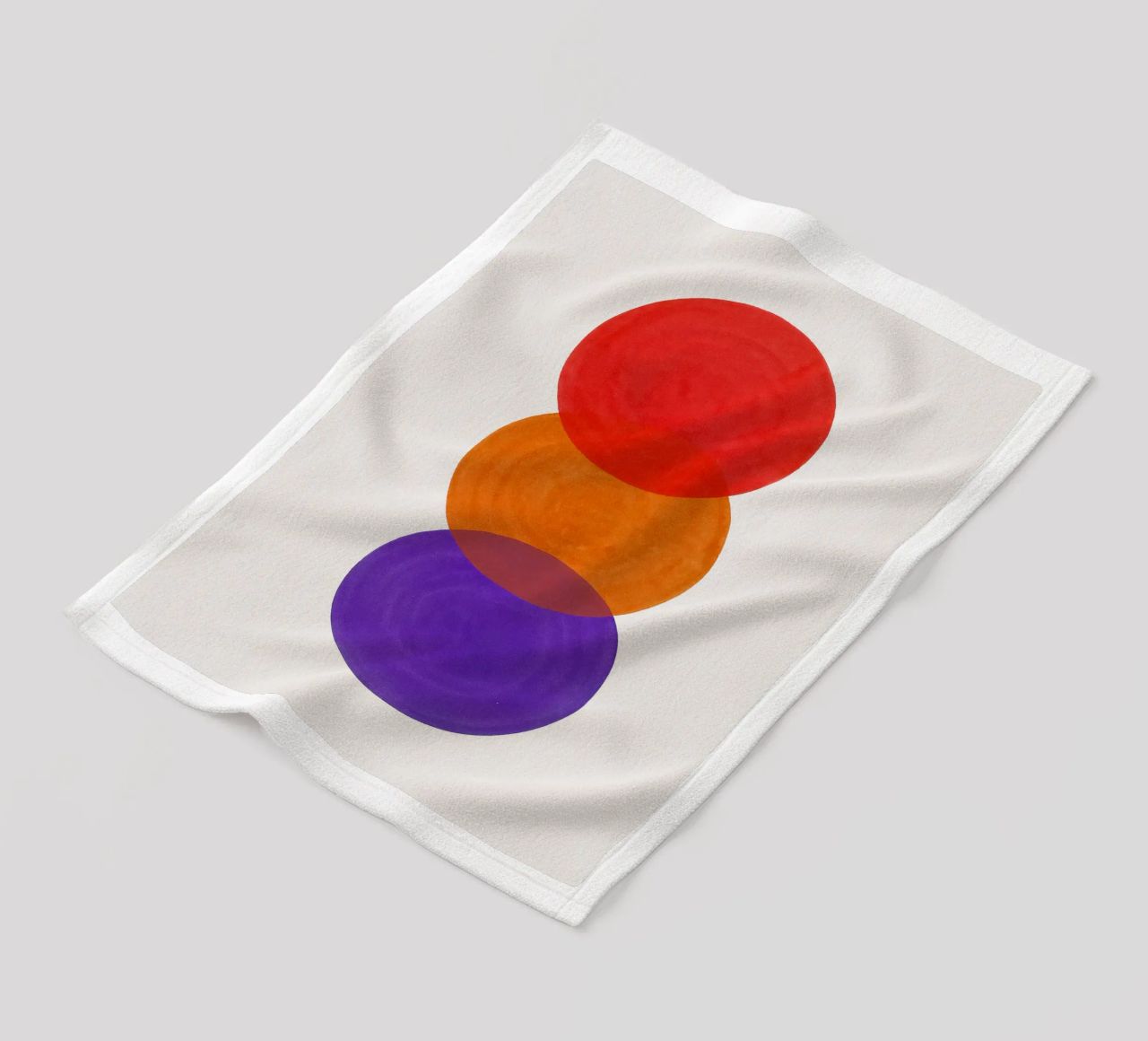 Vertical Spectrum - Flow Form Series coperta in pile da SMPLE