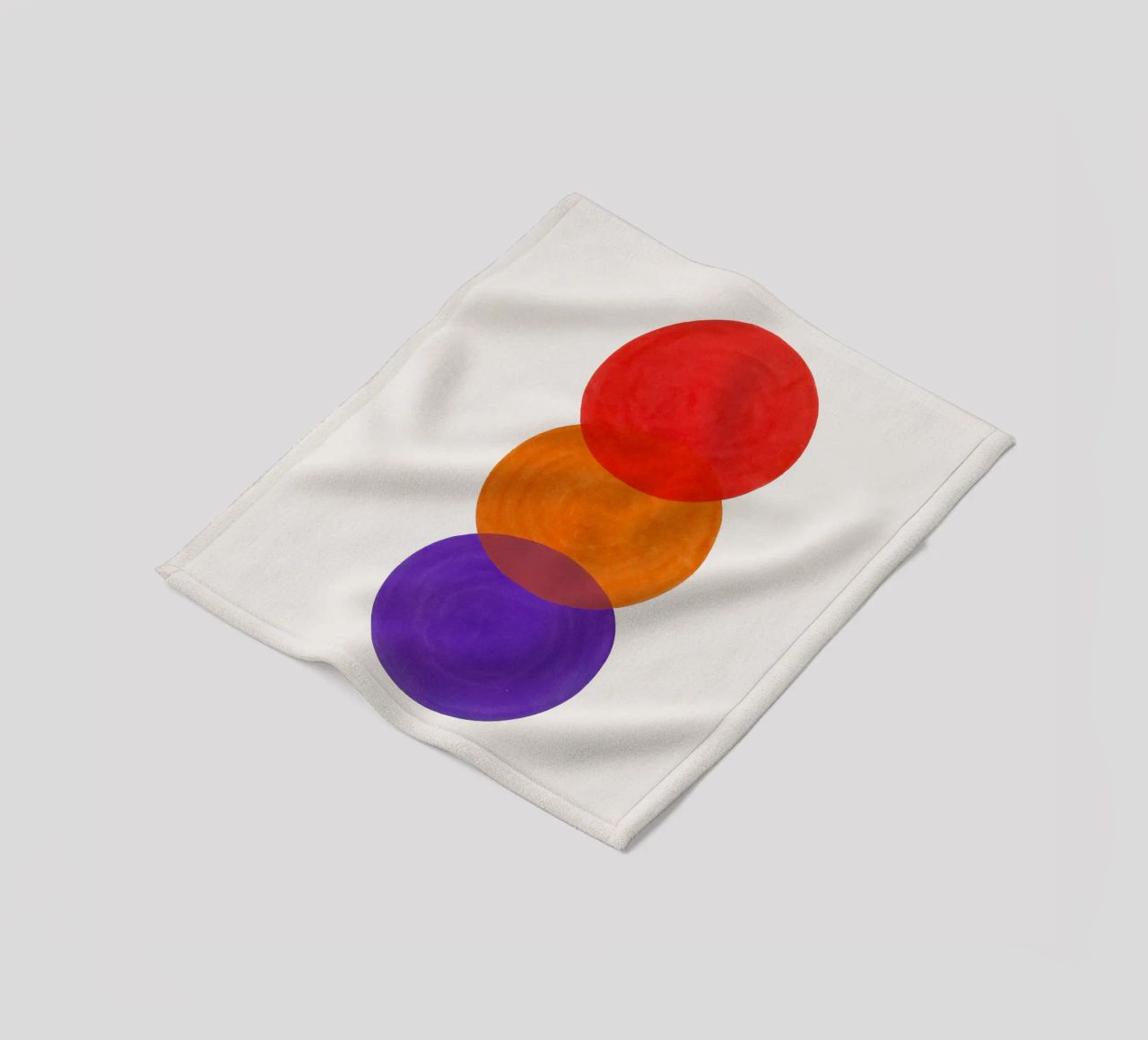 Vertical Spectrum - Flow Form Series coperta in pile da SMPLE