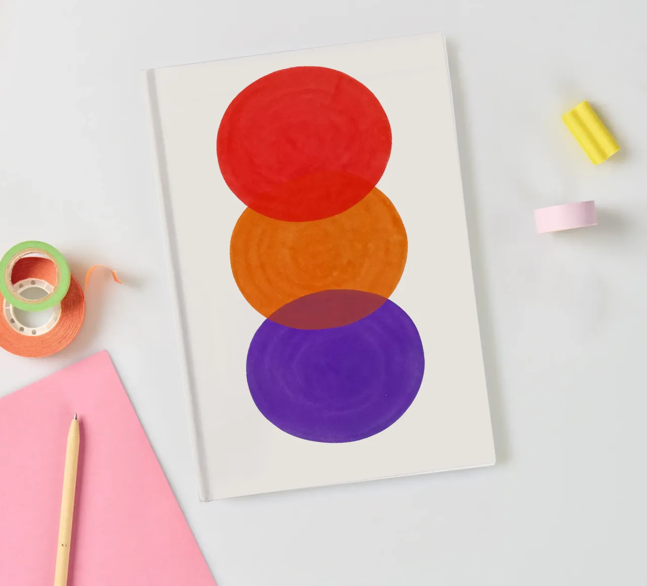 Vertical Spectrum - Flow Form Series diario da SMPLE