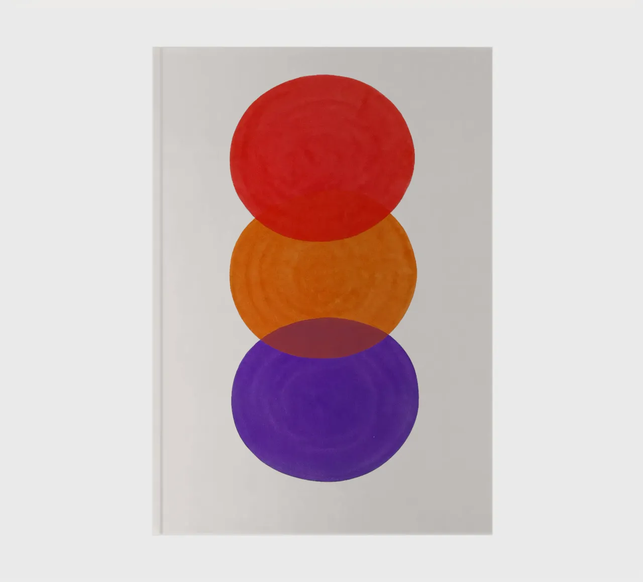 Vertical Spectrum - Flow Form Series carnet de notes de SMPLE