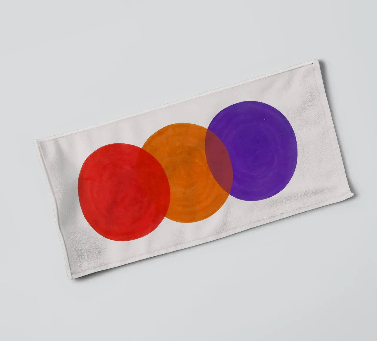 Vertical Spectrum - Flow Form Series towel by SMPLE