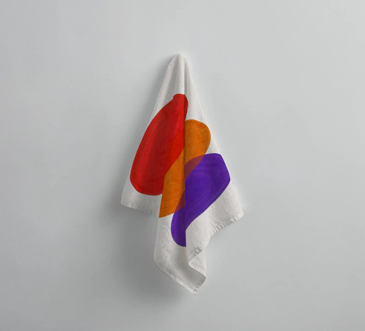 Vertical Spectrum - Flow Form Series toalla de baño de SMPLE