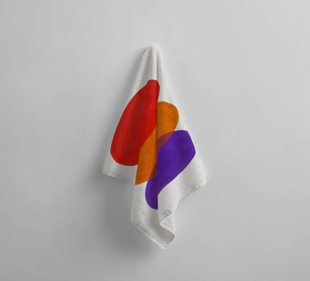 Vertical Spectrum - Flow Form Series towel by SMPLE