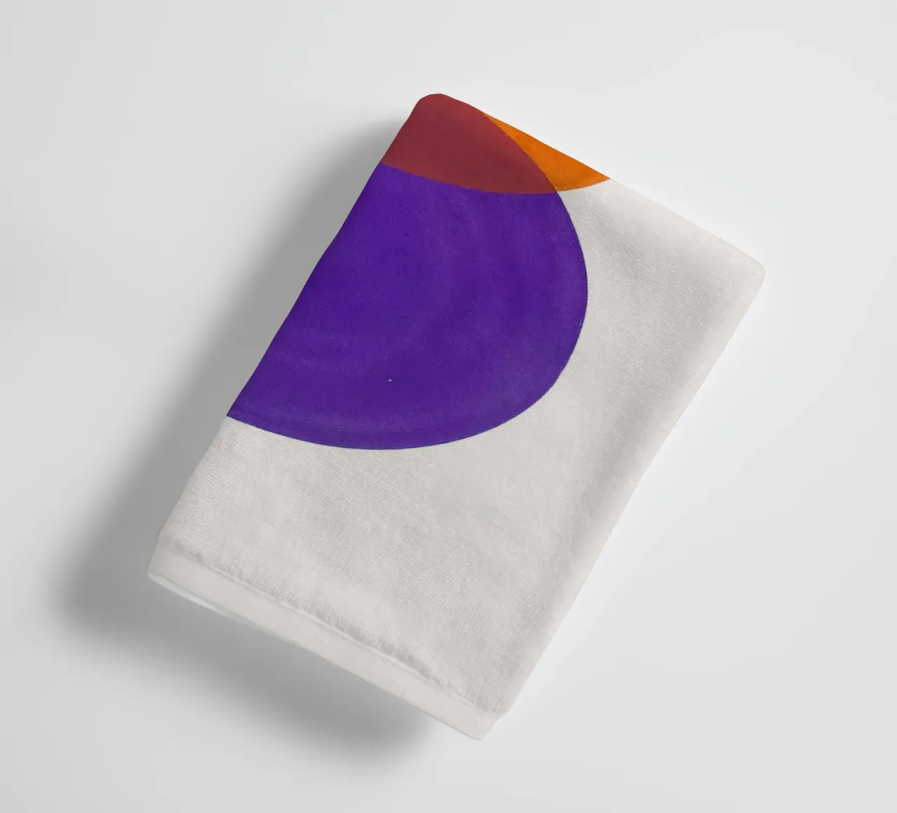 Vertical Spectrum - Flow Form Series towel by SMPLE