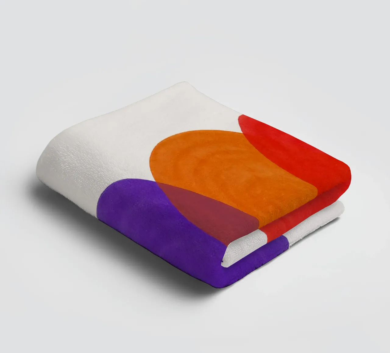 Vertical Spectrum - Flow Form Series towel by SMPLE