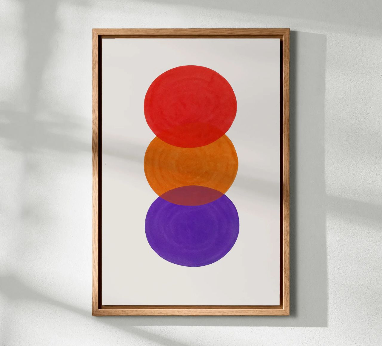 Vertical Spectrum - Flow Form Series tela da SMPLE