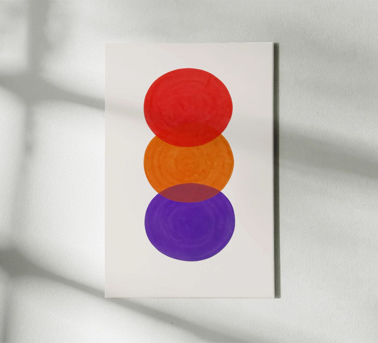 Vertical Spectrum - Flow Form Series tela da SMPLE