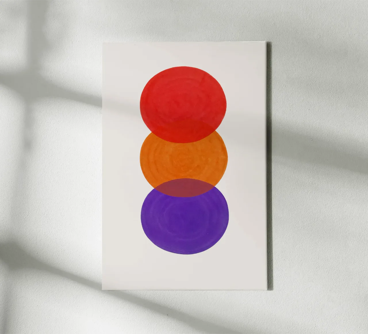 Vertical Spectrum - Flow Form Series tela da SMPLE