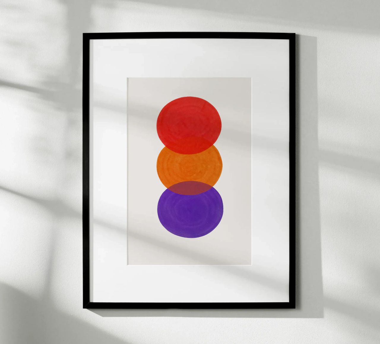 Vertical Spectrum - Flow Form Series poster da SMPLE