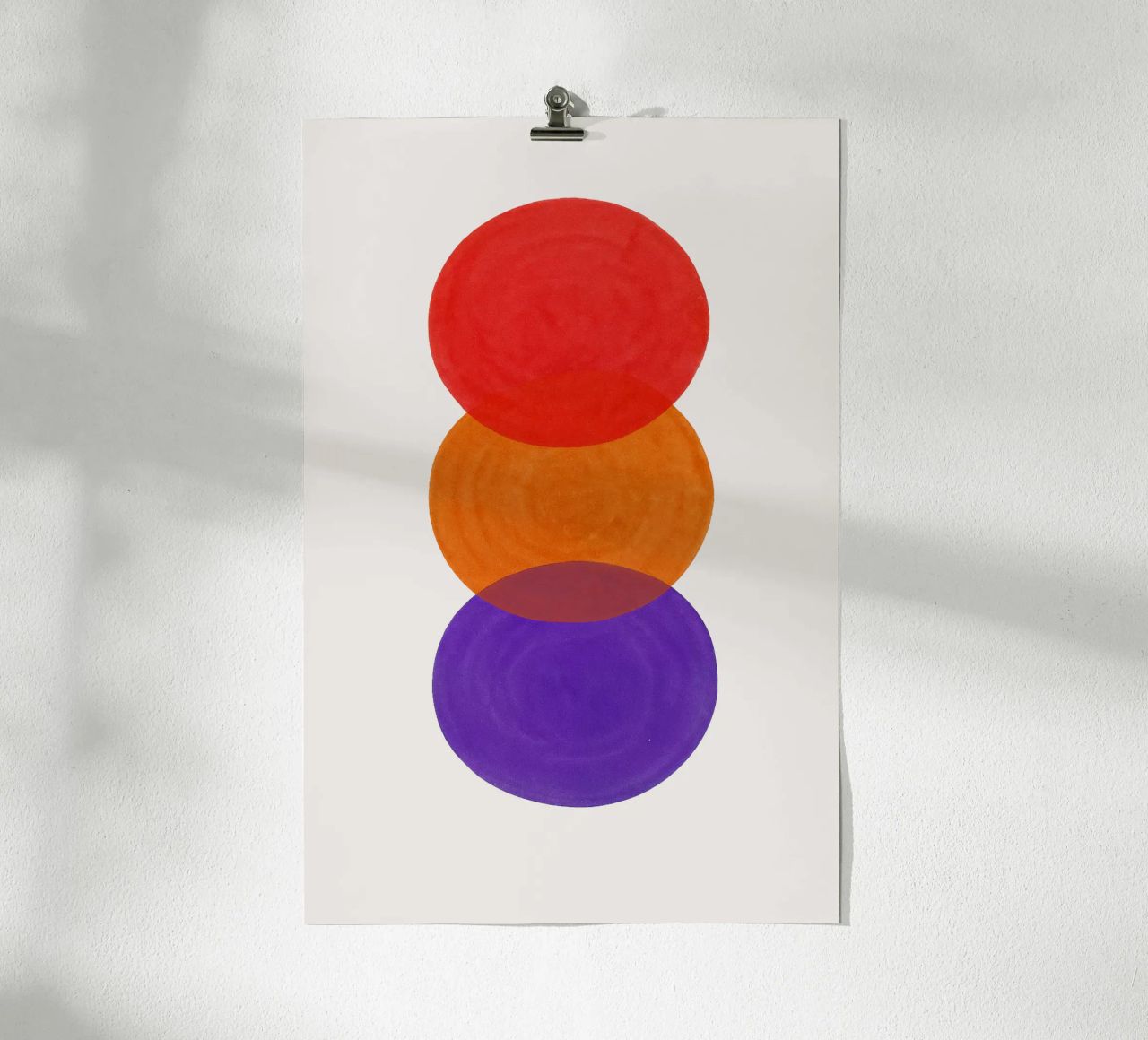 Vertical Spectrum - Flow Form Series poster da SMPLE