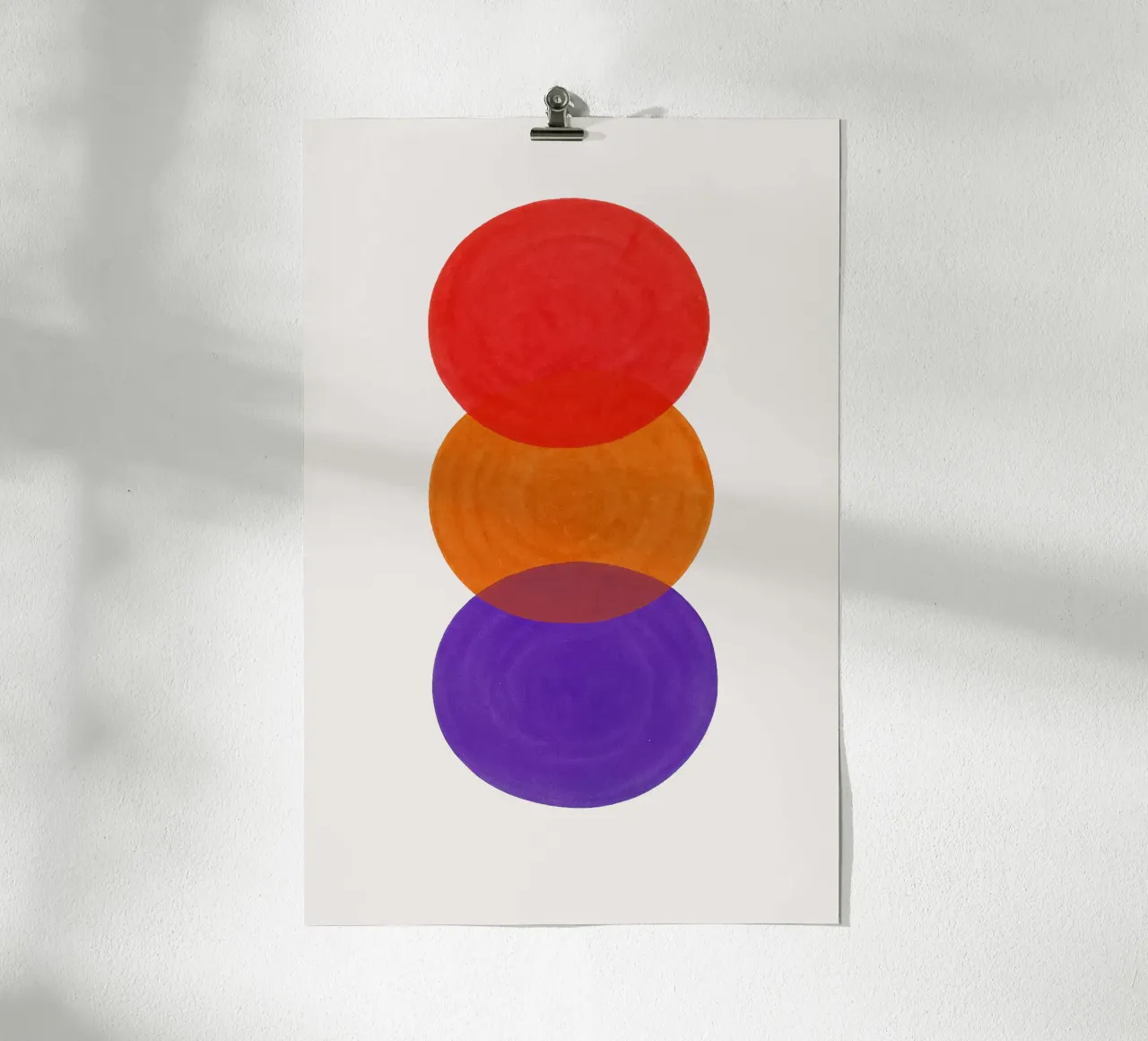 Vertical Spectrum - Flow Form Series poster da SMPLE