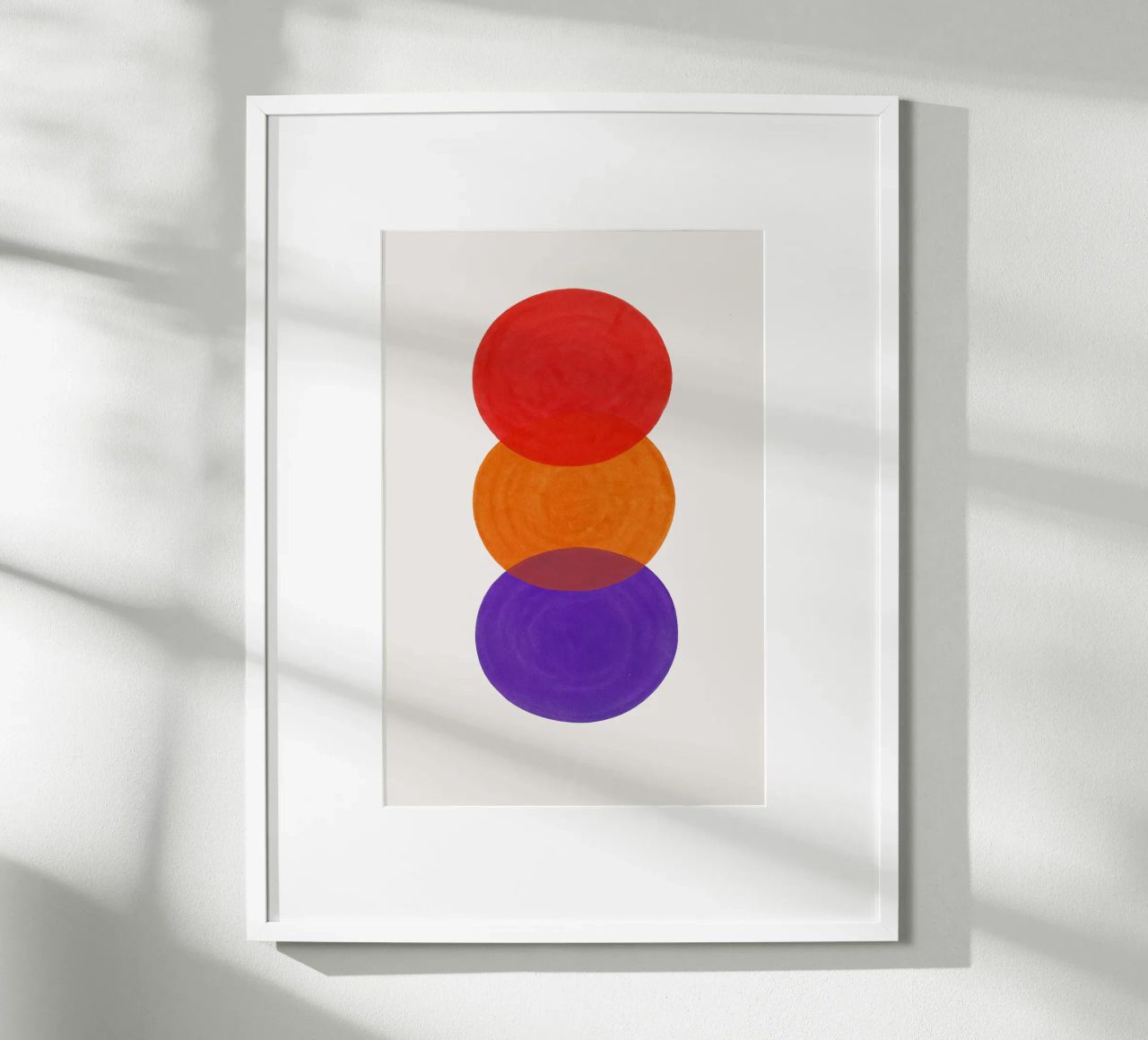 Vertical Spectrum - Flow Form Series poster da SMPLE