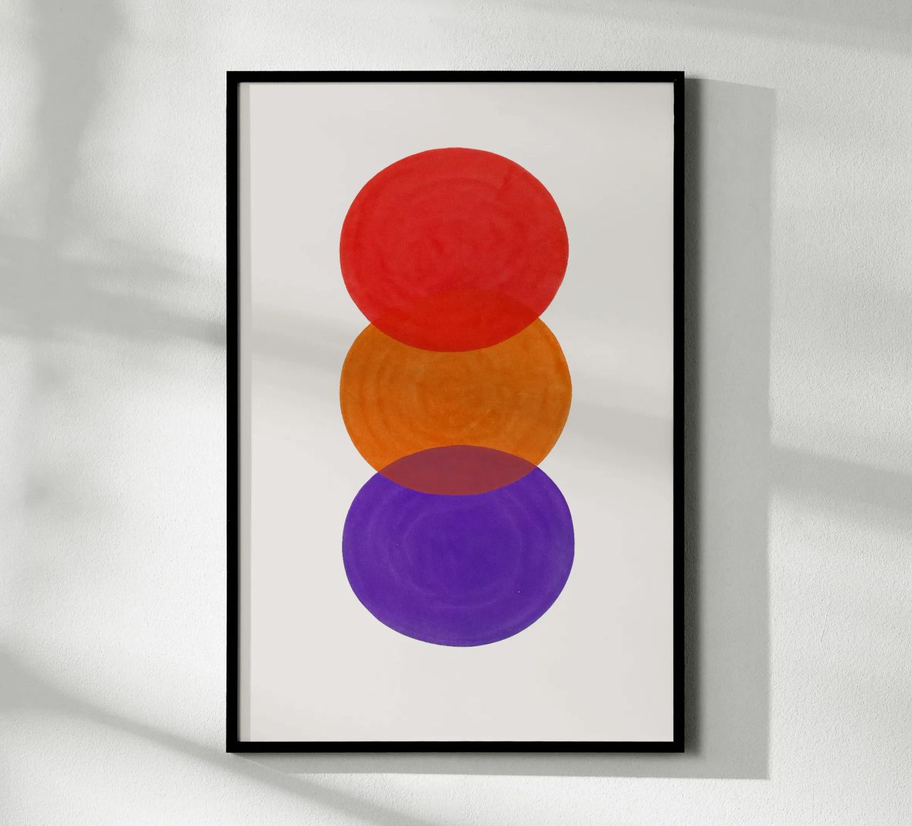 Vertical Spectrum - Flow Form Series poster da SMPLE