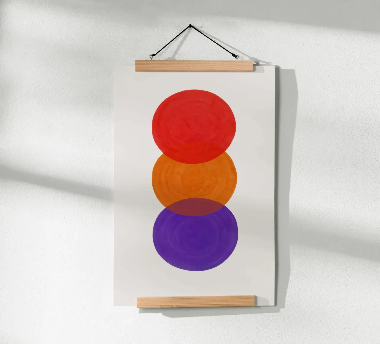 Vertical Spectrum - Flow Form Series poster da SMPLE