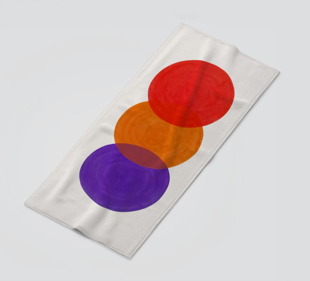 Vertical Spectrum - Flow Form Series telo mare da SMPLE