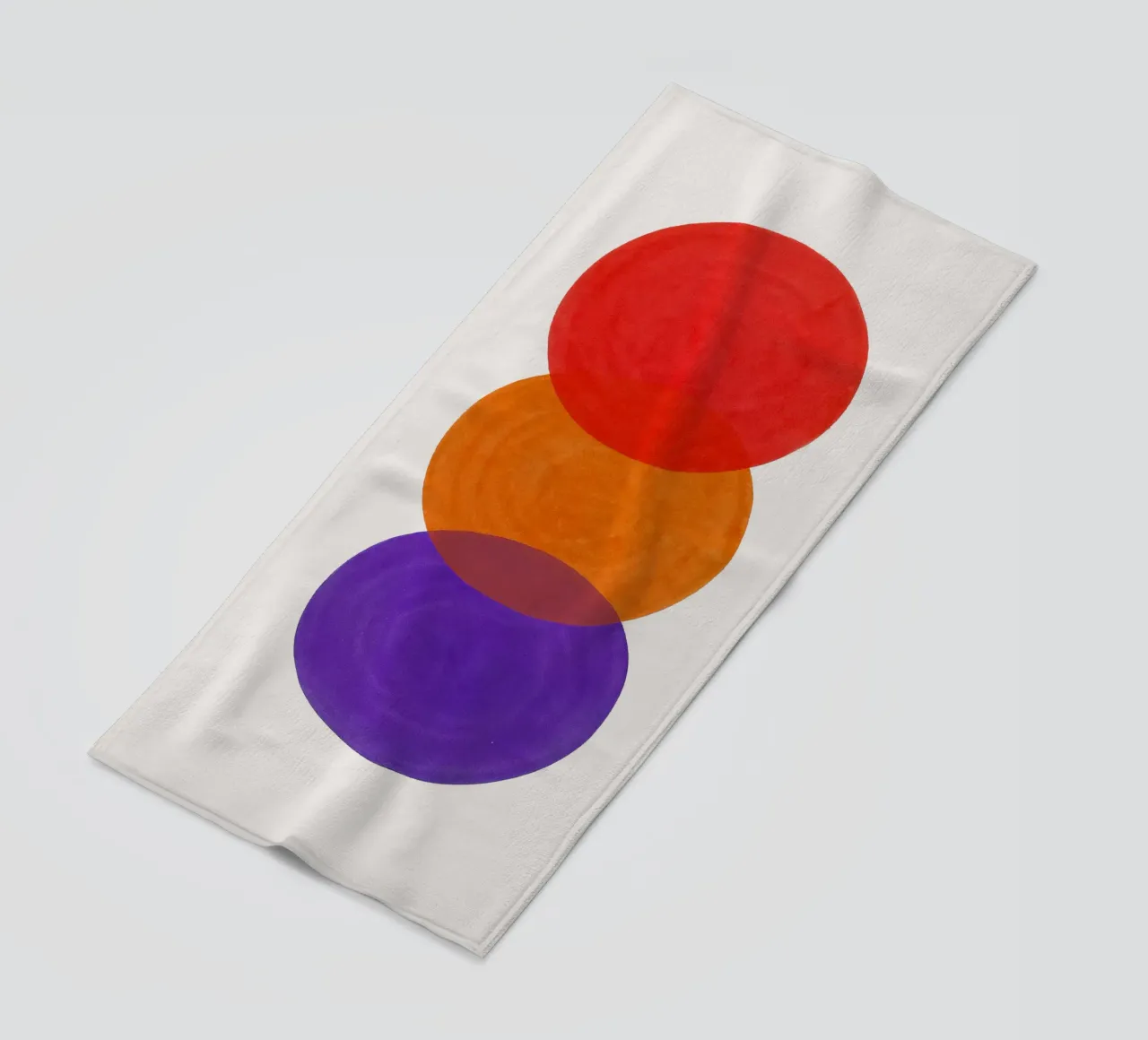 Vertical Spectrum - Flow Form Series telo mare da SMPLE