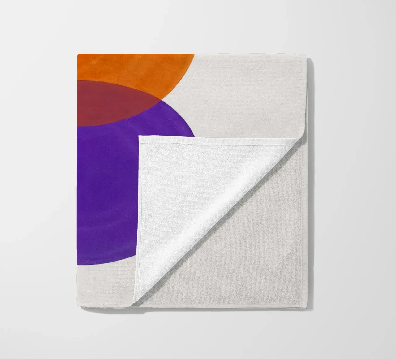 Vertical Spectrum - Flow Form Series beach towel by SMPLE