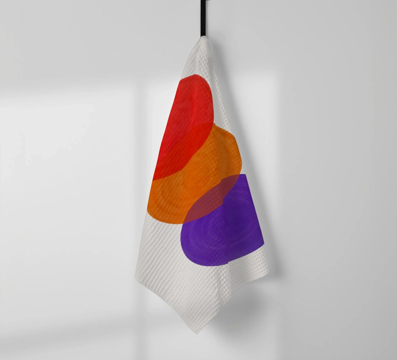 Vertical Spectrum - Flow Form Series canovaccio da cucina da SMPLE