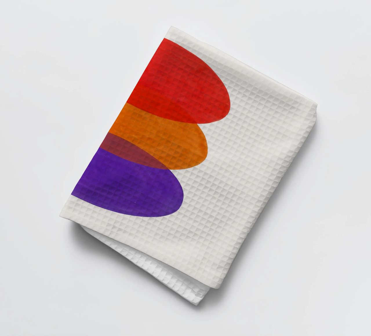 Vertical Spectrum - Flow Form Series canovaccio da cucina da SMPLE