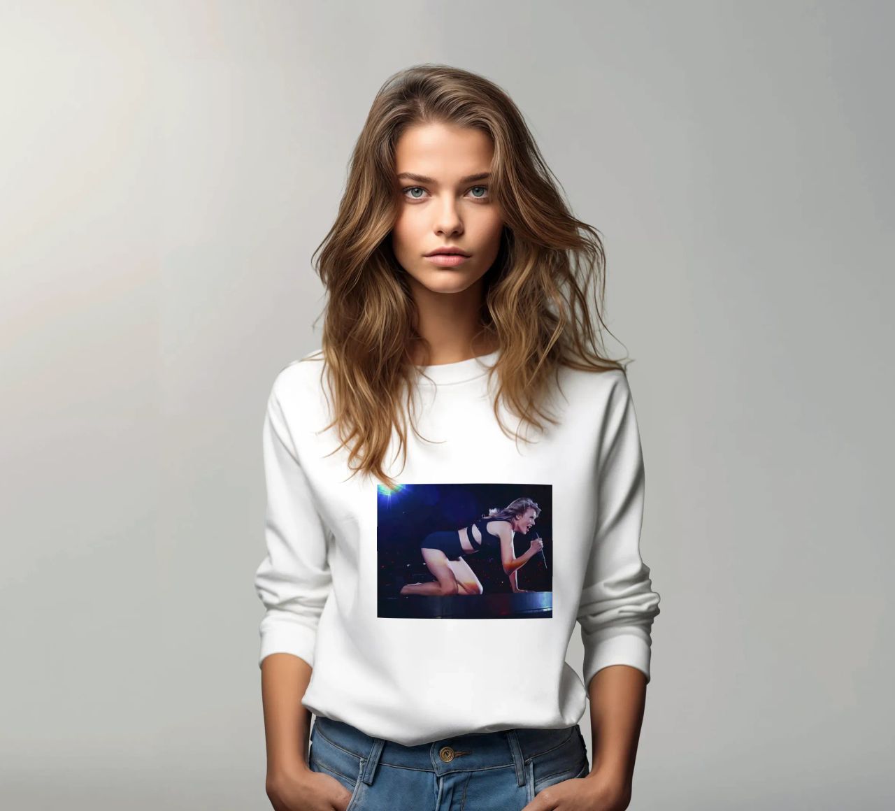 Cantare in concerto Swift felpa da AARON