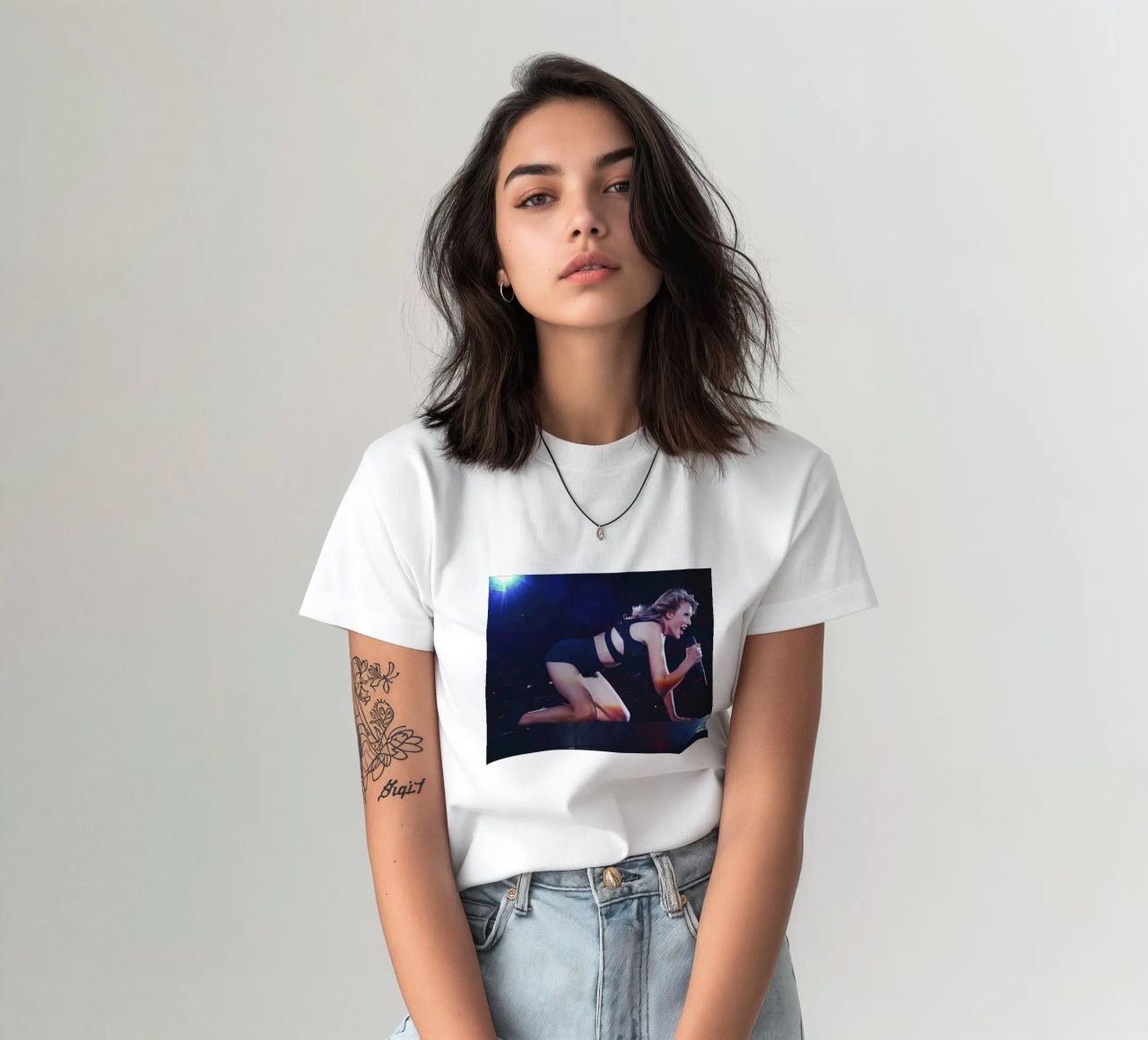 Cantare in concerto Swift t-shirt da AARON