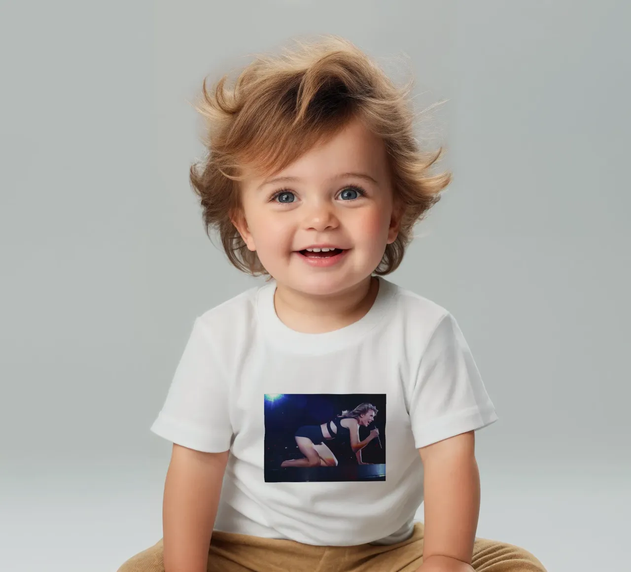 Zingen in Concert Swift baby t-shirt van AARON