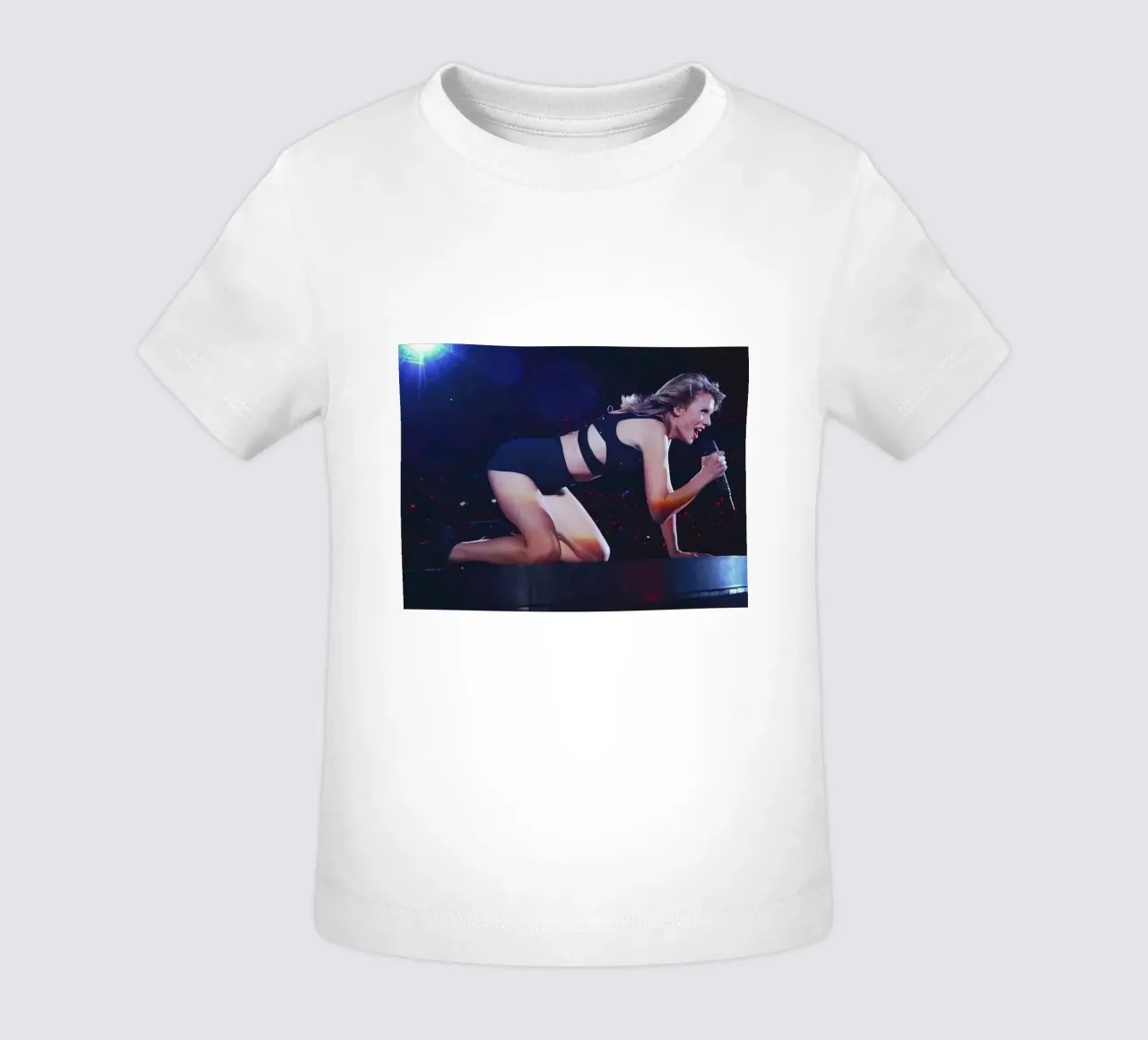 Zingen in Concert Swift baby t-shirt van AARON