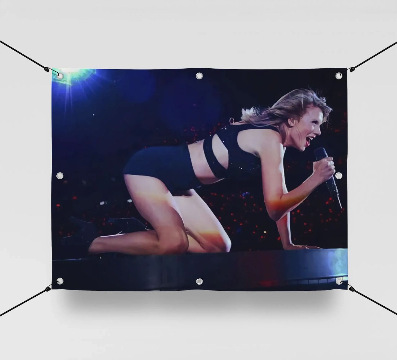 Cantare in concerto Swift telo in pvc da AARON