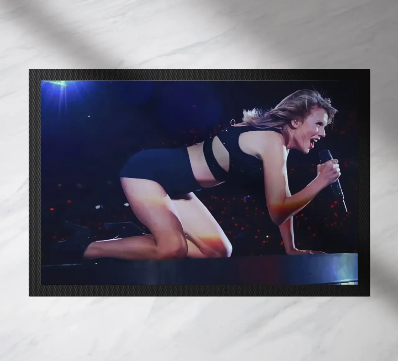 Chanter en concert Swift paillasson de AARON