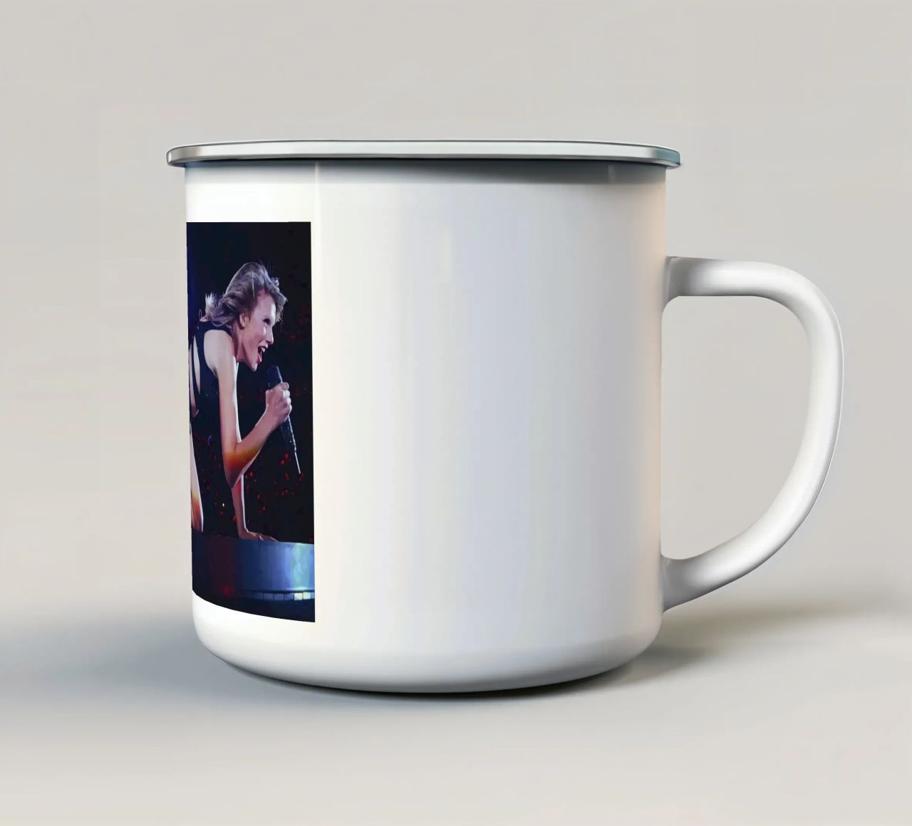 Cantare in concerto Swift tazza in smalto da AARON