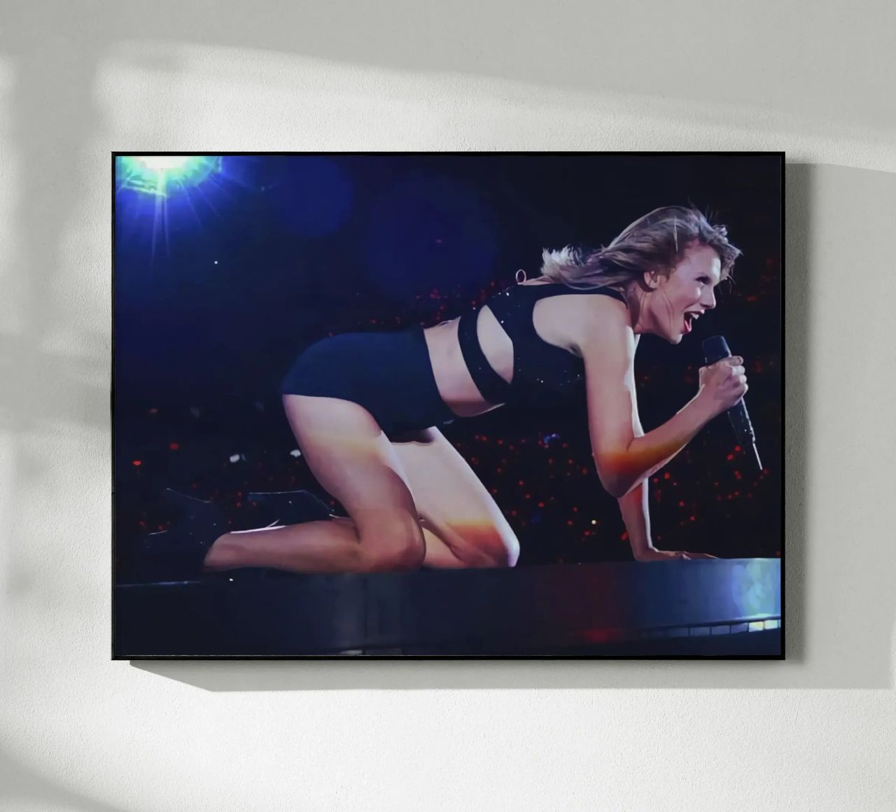 Cantare in concerto Swift plexiglass da AARON