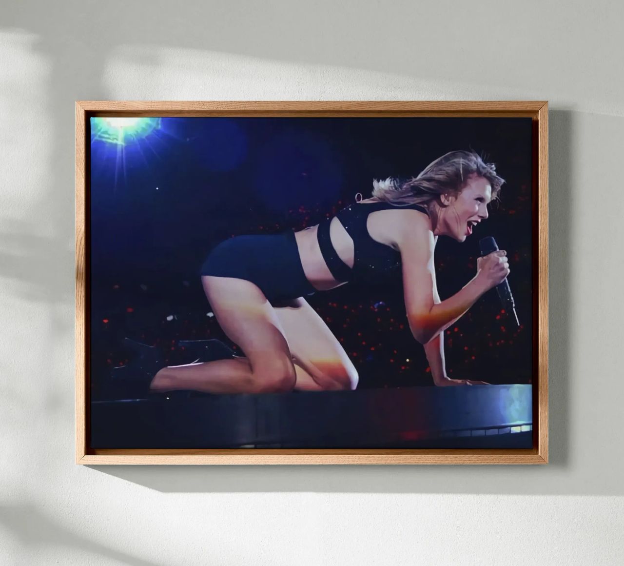 Cantare in concerto Swift tela da AARON