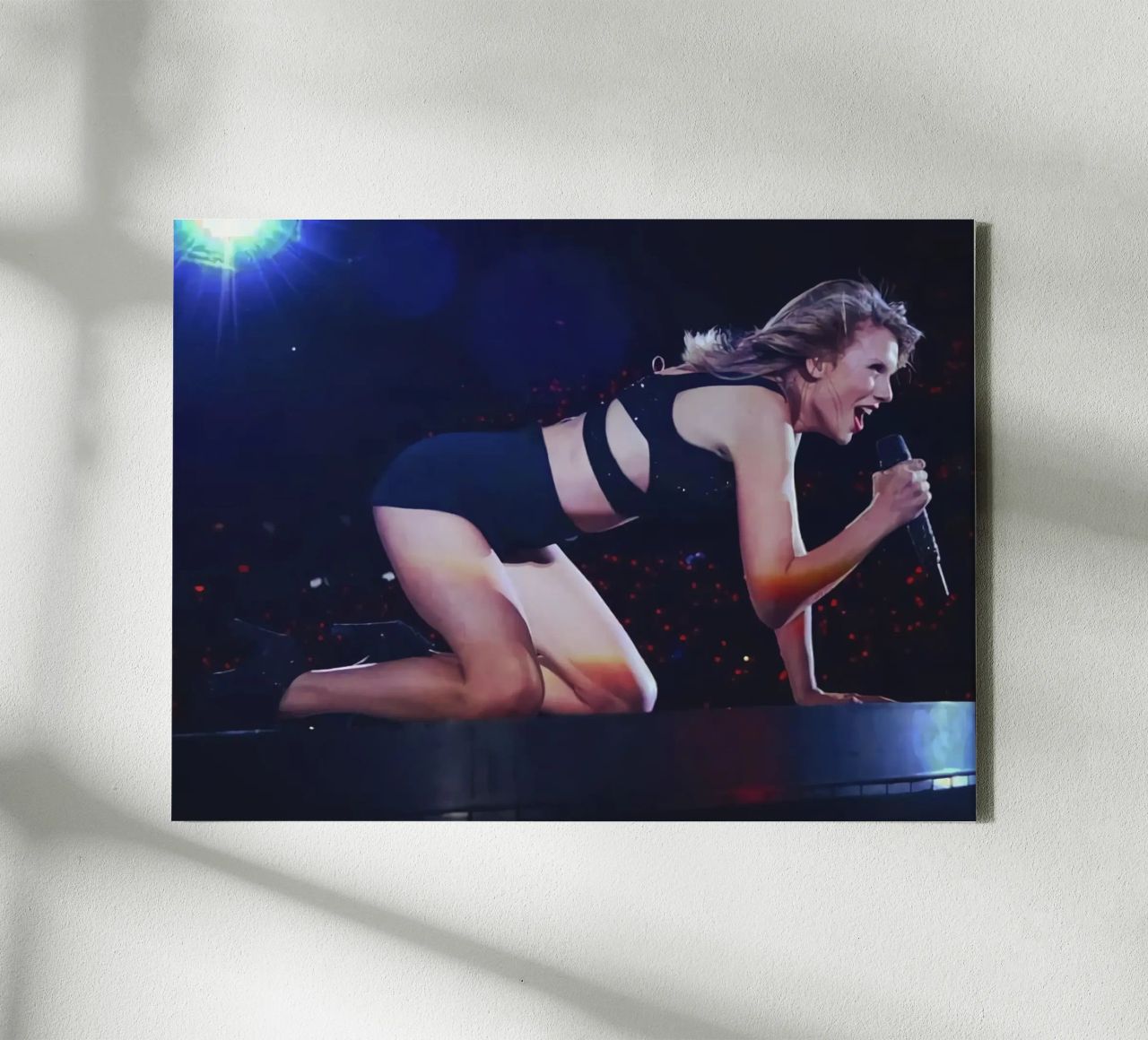 Cantare in concerto Swift tela da AARON
