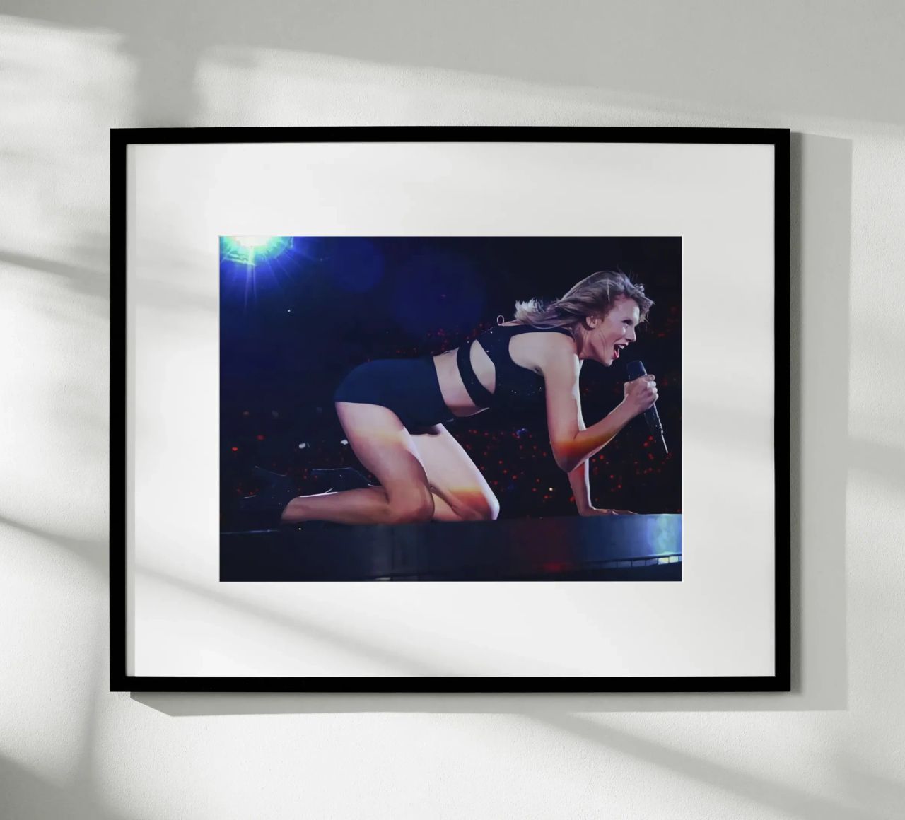 Cantare in concerto Swift poster da AARON