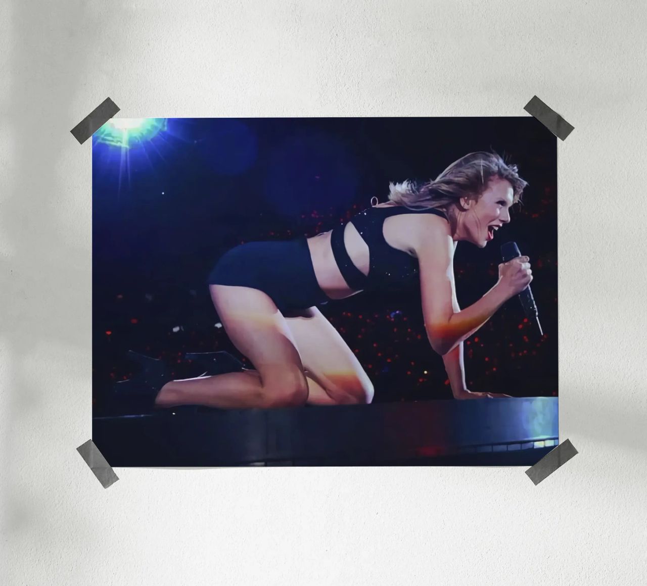 Cantare in concerto Swift poster da AARON