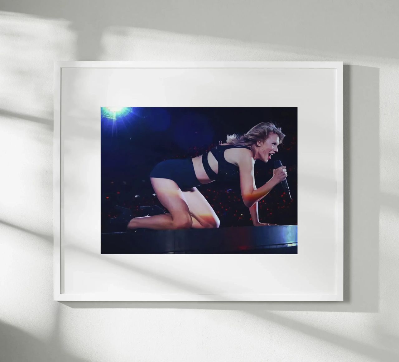 Cantare in concerto Swift poster da AARON