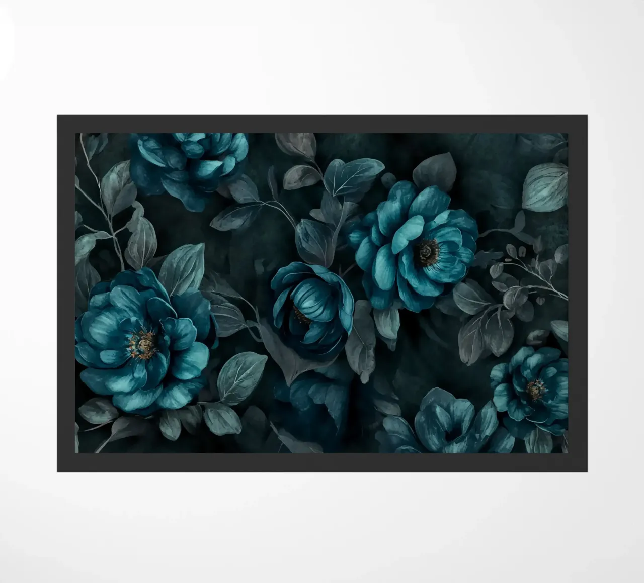Barocco Eleganza lunatica Serenità dei fiori d'alzavola zerbino da Andrea Haase Floral Passion