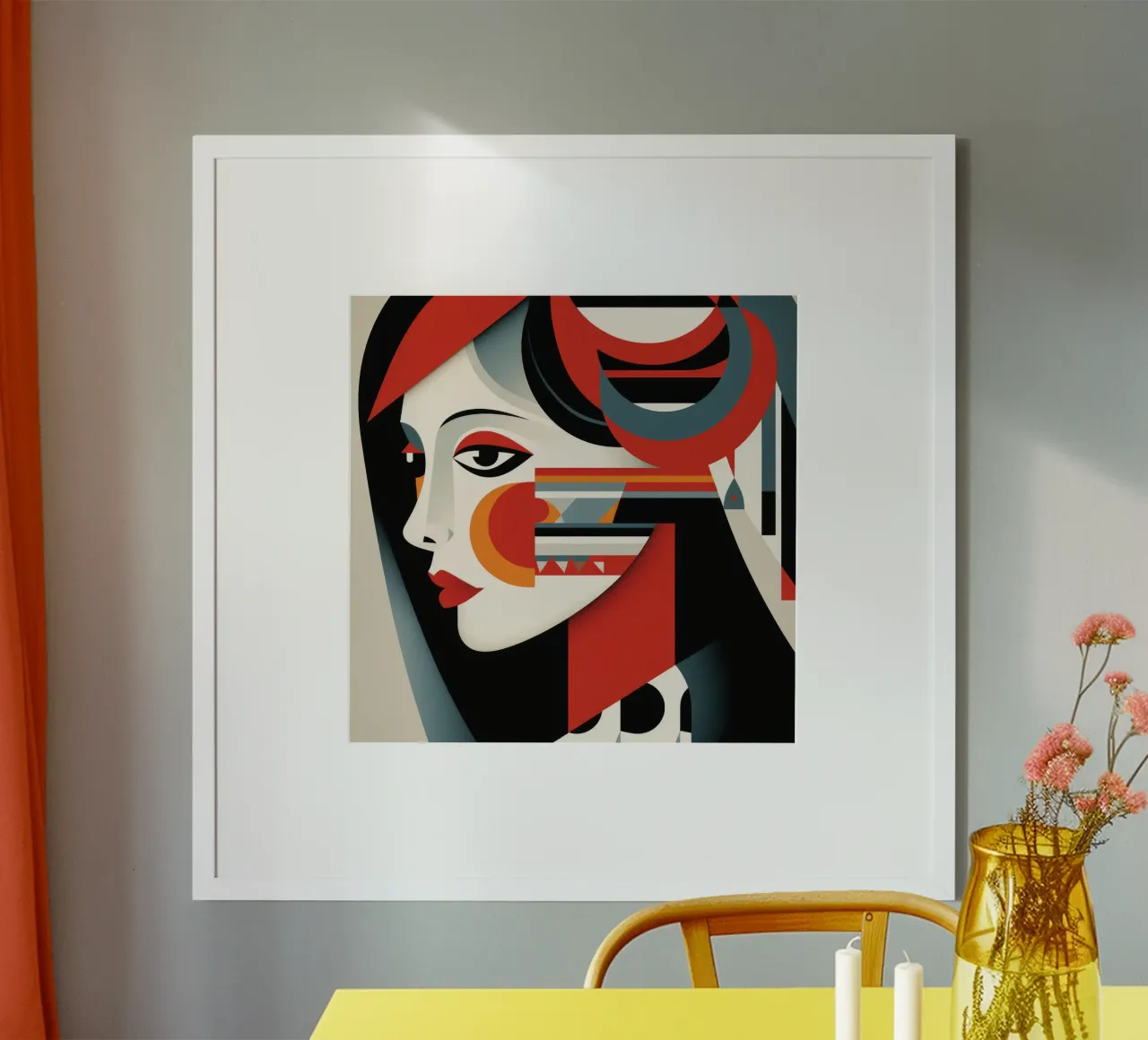Forme della donna norvegese poster da Artful Muse