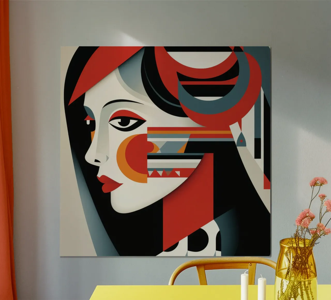 Forme della donna norvegese poster da Artful Muse