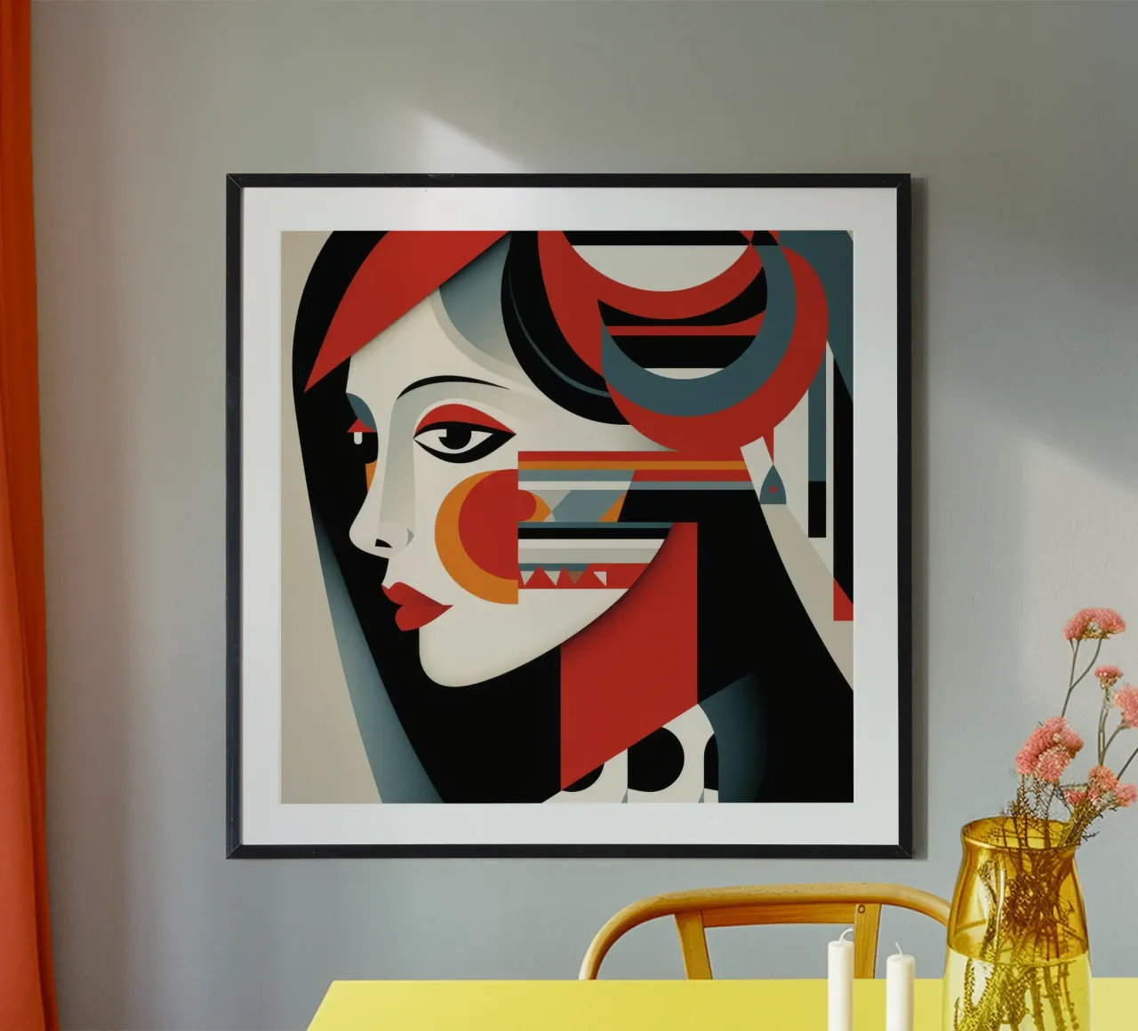 Forme della donna norvegese poster da Artful Muse