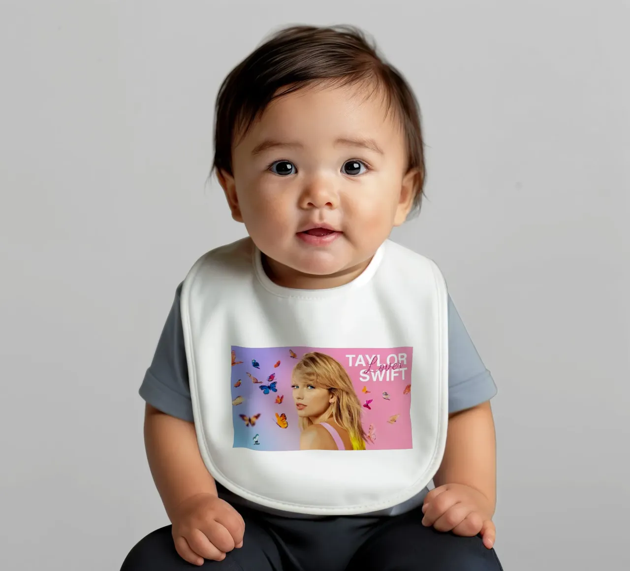 Amante Farfalla Swift bavaglino da AARON
