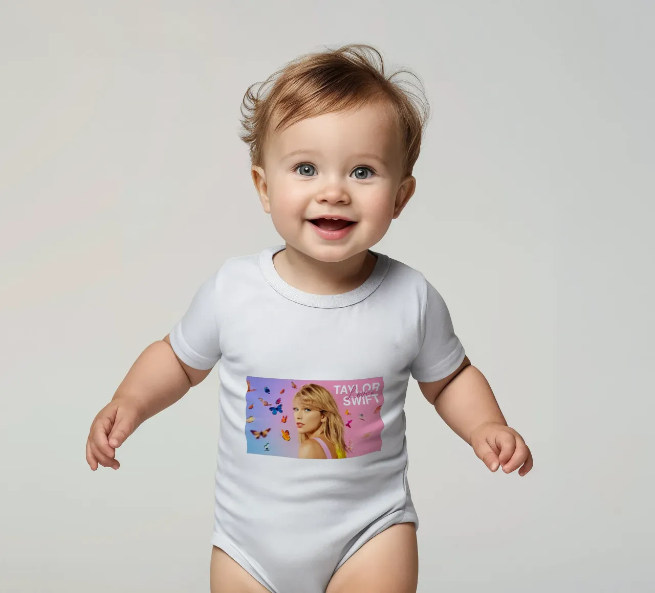 Amante Farfalla Swift body neonato maniche corte da AARON