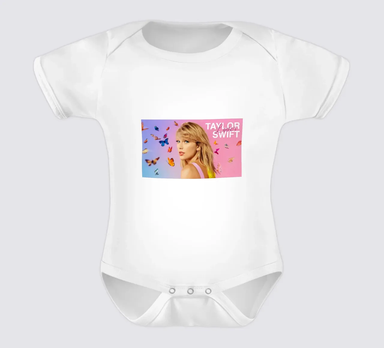 Amante Farfalla Swift body neonato maniche corte da AARON