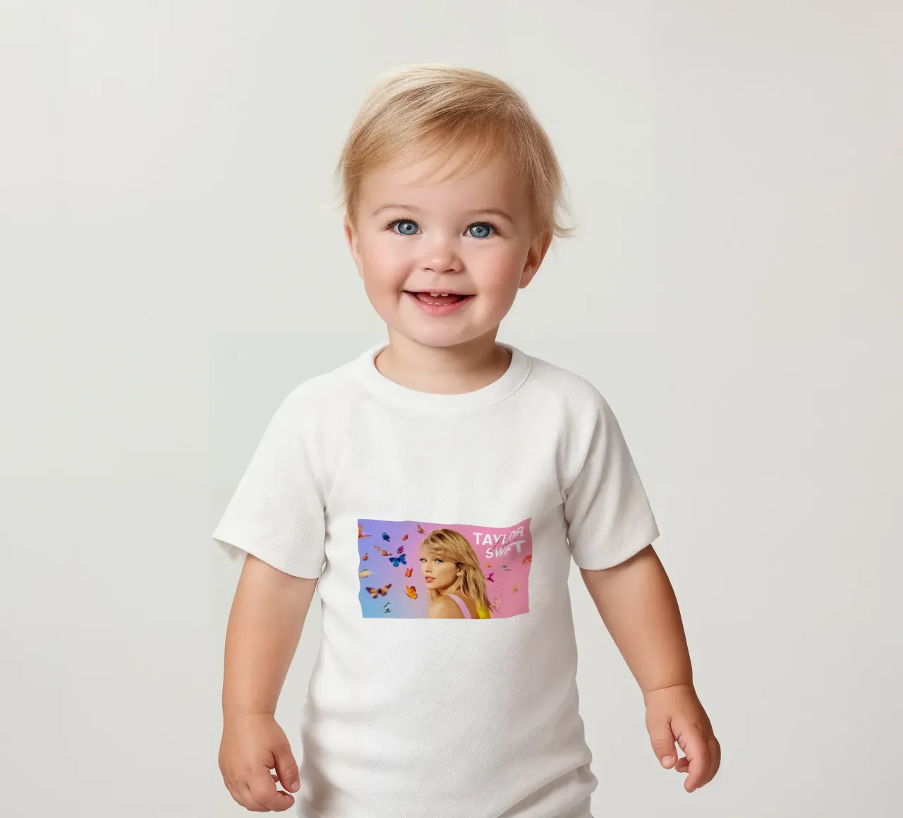 Amante Farfalla Swift maglietta neonato da AARON